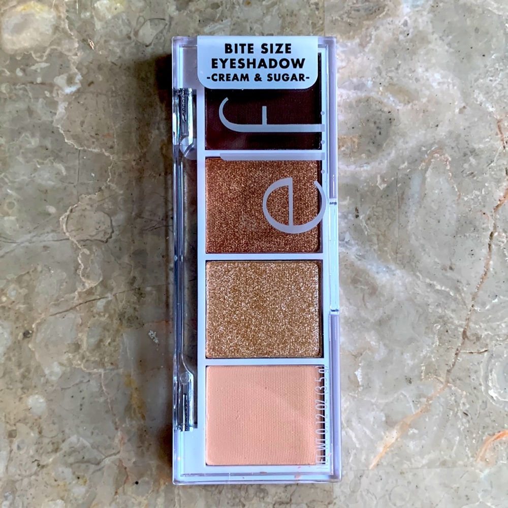 New - bite size eyeshadow cream & sugar